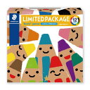 ステッドラー ノリスジュニア 色えんぴつ 新井洋行さん限定デザイン 140 C12W24