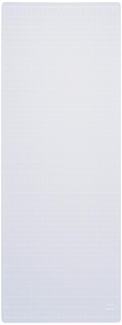 ナカバヤシ カッティングマット A4サイズ CTM-A4-CB クリアブルー