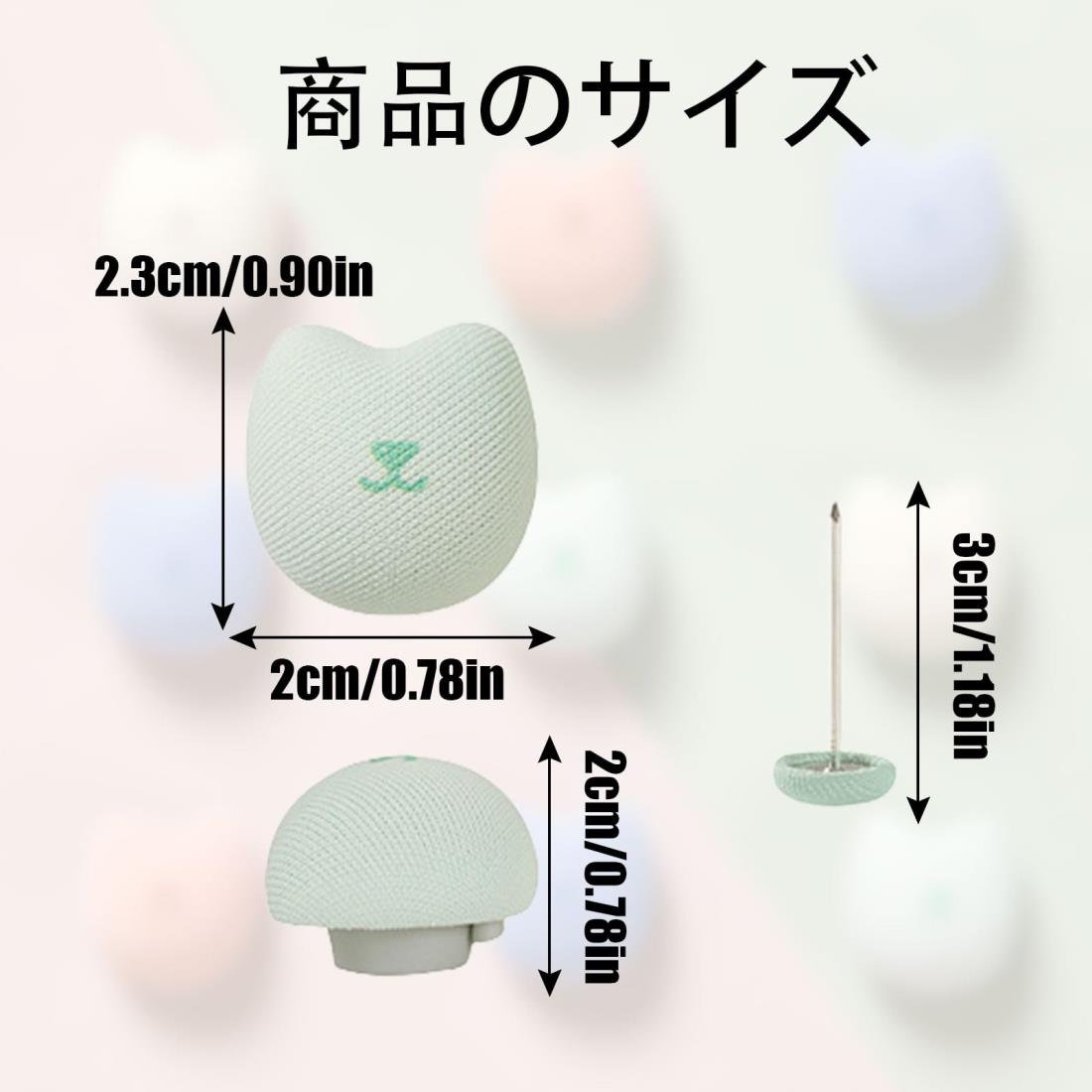 布団クリップ 8個セット シーツクリップ 布団 ずれ防止 クリップ ピン 可愛い ねこ 布団固定器 滑り止め シーツ 布団カバー ずれ防止 クリップ 軽量 強力 (D グリーン 猫) ail-shops2-10048383 AILショップ サンプル画像2