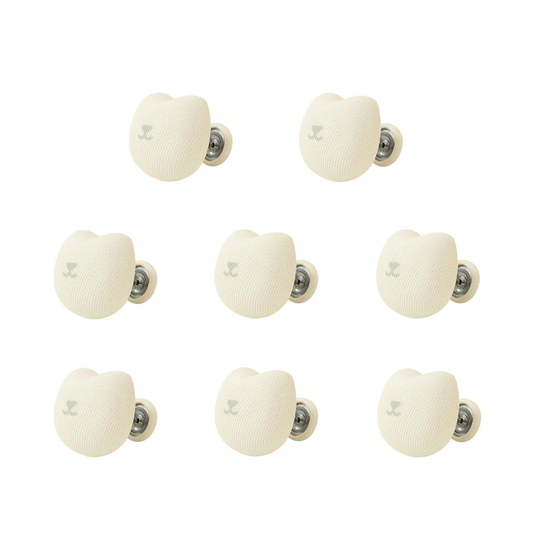 布団クリップ シーツクリップ 8個セット 布団 ずれ防止 滑り止め ピン 可愛い ねこ型 シーツズレ防止 ..