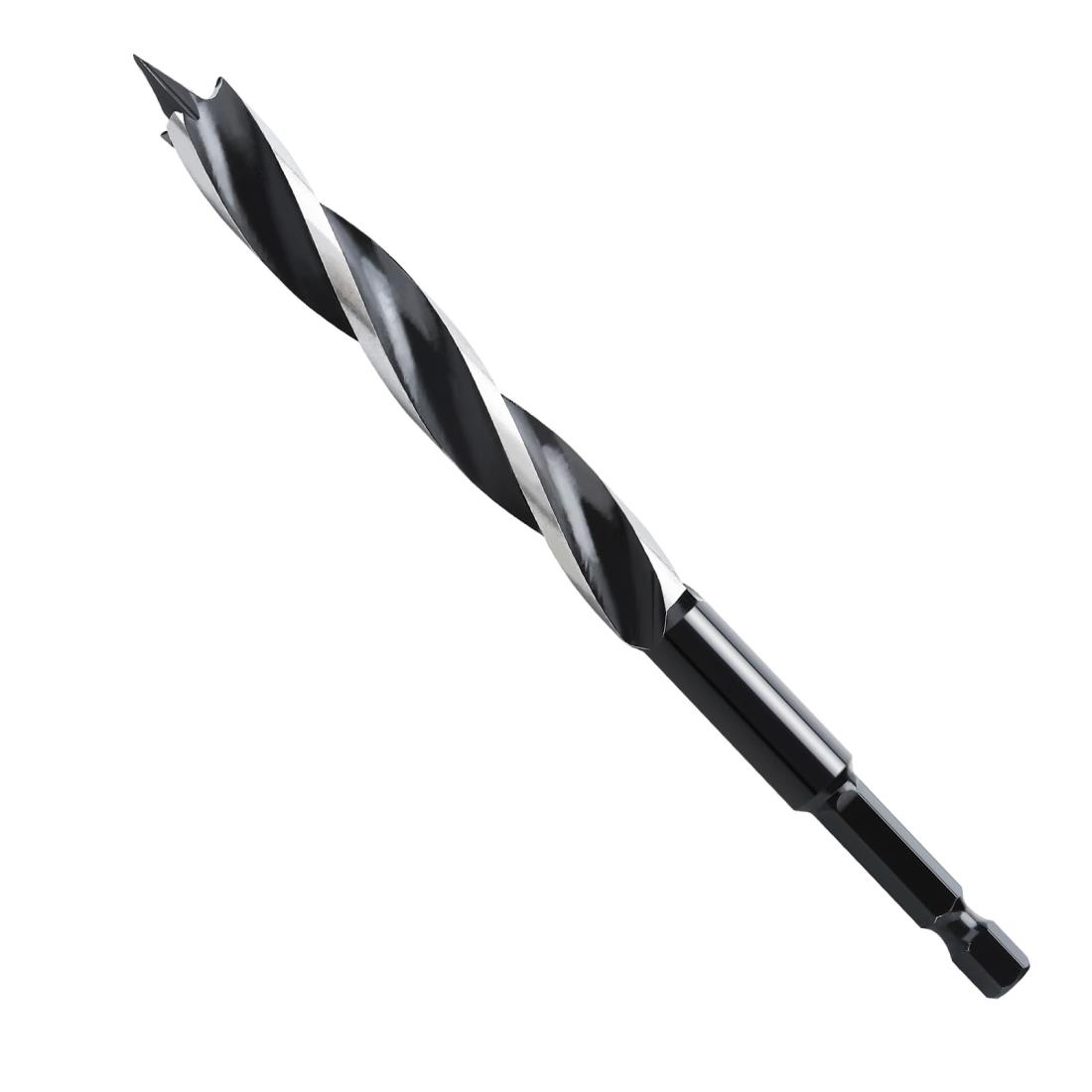Rakuten - 木工用ドリルビット 6.35mm六角軸 F型（ビット径6mm-32mm）ショート,電動工具,全長230-600mm,木工用 穴あけドリル オーガードリルビット (16x155mm)