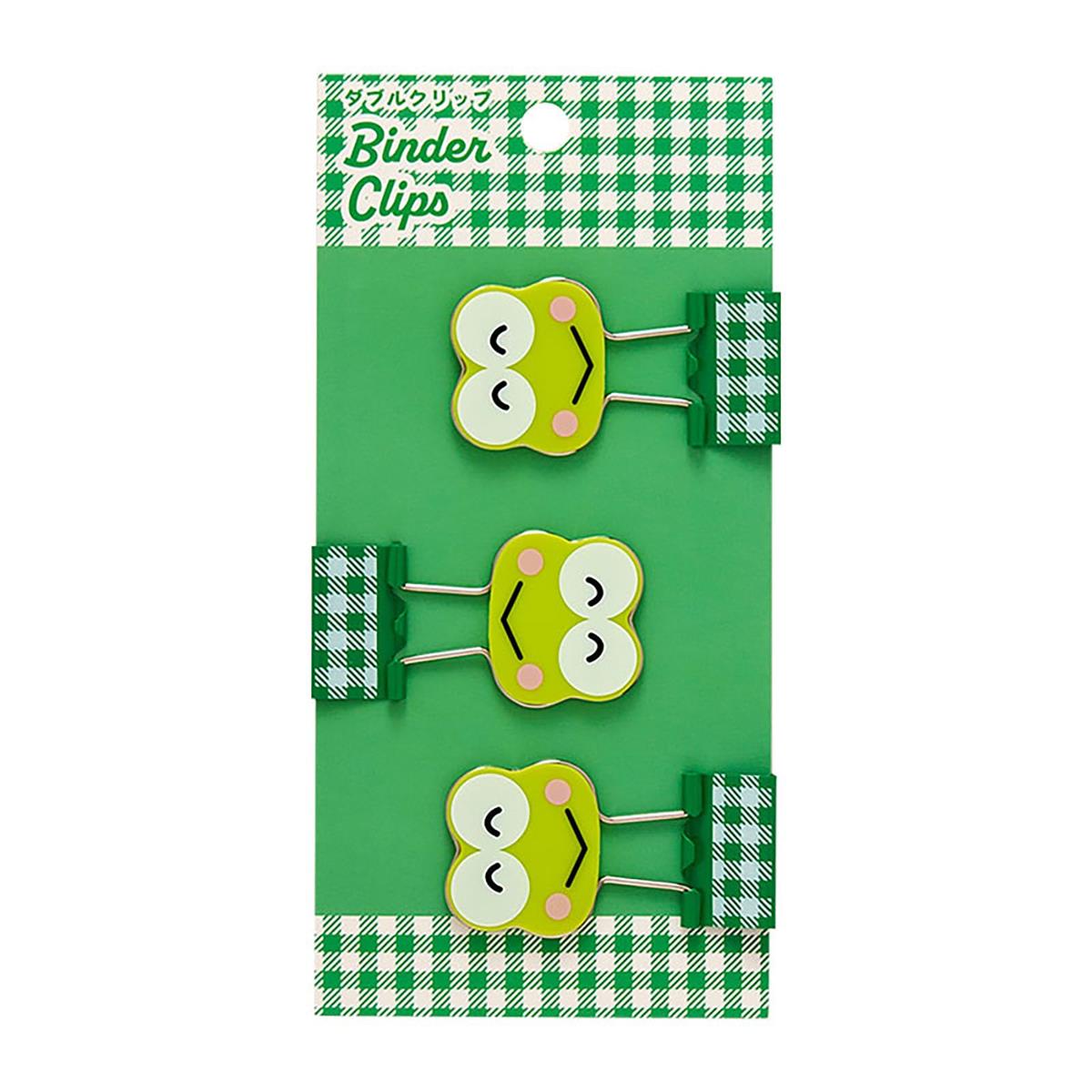 Rakuten - サンリオ(SANRIO) ダブルクリップ 3個セット けろけろけろっぴ ABS・スチール 615536