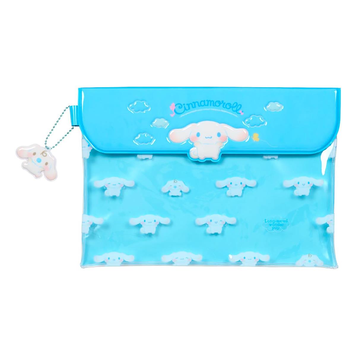 サンリオ(SANRIO) フラットケース（ほっぺぷにぷに） シナモロール 175749 ail-shops2-10061968 AILショップ パッケージ画像