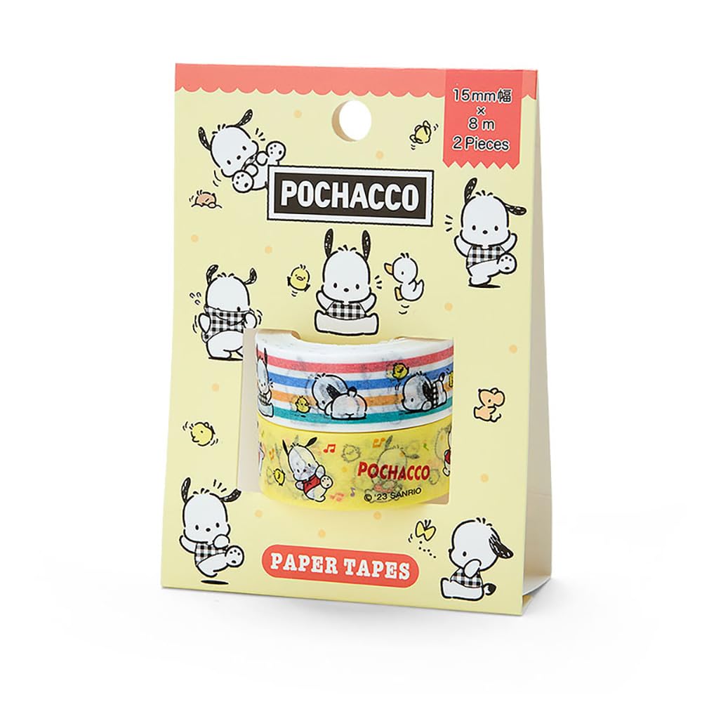 Rakuten - サンリオ(SANRIO) ポチャッコ ペーパーテープ 2個セット 550485
