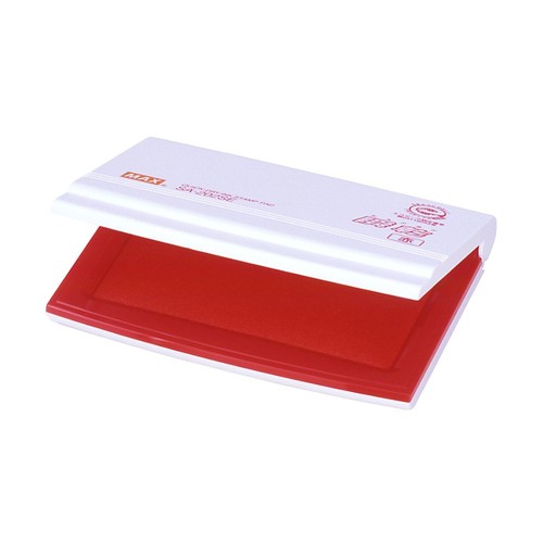 MAX マックス 瞬乾 スタンプ台 中型 2号 赤 SA-202SEカミバコ