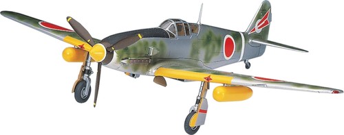 ハセガワ 1/72 日本陸軍 川崎 三式戦闘機 飛燕 プラモデル A3