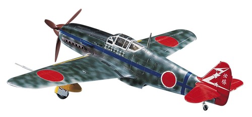 ハセガワ 1/48 日本陸軍 川崎 三式戦闘機 飛燕 I型丁 飛行第244戦隊 プラモデル JT14