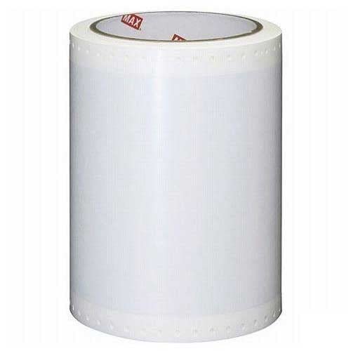 マックス ビーポップ専用シート(1巻入り) シート種類標準シート(プリント用) カラートウメイ 1箱入数15m×1巻