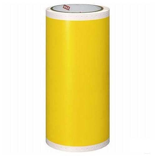 マックス ビーポップ専用シート(1巻入り) シート種類標準シート(屋外使用1年程度) カラーキイロ 1箱入数15m×1巻