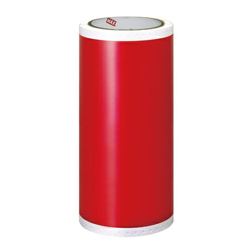 マックス ビーポップ専用シート(1巻入り) シート種類標準シート(屋外使用1年程度) カラーアカ 1箱入数15m×1巻