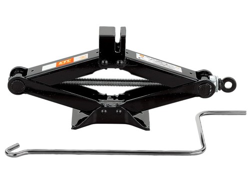 パンタグラフジャッキでもっとも負荷のかかるネジ部分は、転造(ロール成形)による台形ネジを採用して精度・耐久性を高めました。 ハンドル付き 補給部品としてハンドル PJ-06-H を設定しています。 能力:1000kg PJ-1Sとは外装箱の違いみので同等の製品です。