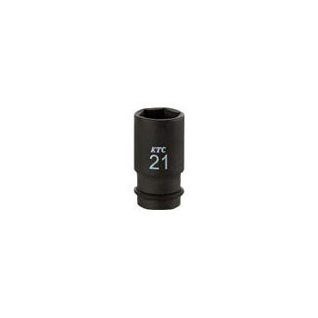 京都機械工具(KTC) インパクトレンチ ソケット BP4M24TP 対辺寸法:24×差込角:12.7×...