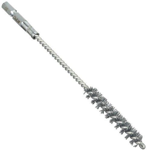 ●差込角("):1/4(6.35mm) ●ブラシ径(φmm):10 ●全長(L1;mm):171 ●ブラシ長さ(L2;mm):60 ●重量(g):16