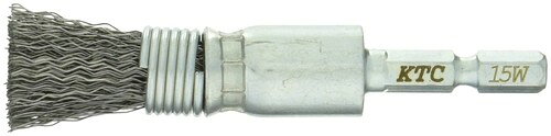 ●差込角("):1/4(6.35mm) ●ブラシ根元径(φmm):15 ●全長(L1;mm):85 ●ブラシ根元長さ(L2;mm):30 ●重量(g):40