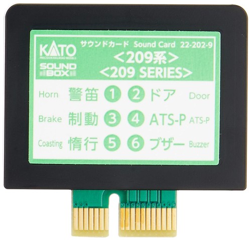 サウンド同調タイプのサウンドカードです。 JR東日本商品化許諾済 八幡電気産業商品化許諾済