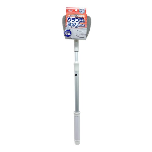 アイセン 伸縮 バスミドル スポンジ 浴槽用 柄の長さ58~80cm 抗菌 しつこい汚れを...