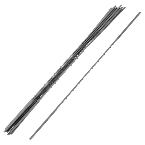 用途:厚さ40mmまでの木材用 全長:約150mm、山数:19 厚み:0.53mm、幅:1.7mm 仕様:トビ目 入数:10本、材質:SK4