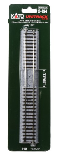 フロア・組立式・固定式に関わらず、レイアウト線路配線の継目位置の不揃いを解決するアイテムです。 既存の直線線路同士の組み合わせでは解決しにくかった細やかな寸法調整を可能にするスライド線路で、前後をポイントではさむ側線の寸法調整や、組立式レイアウト、モジュールレイアウトなどの接続用線路としても有効です。 全米鉄道模型協会 (NMRA)モジュール規格の9インチに対応できるほか、HOユニトラックの基準長である246mmを含む細かい調整が可能です。 素材:プラスチック