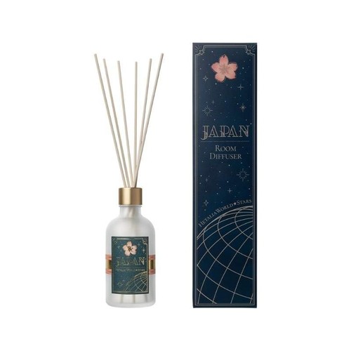 GSI クレオス(GSI Creos) アニメ『ヘタリア World★Stars』 ルームディフューザー 日本 ~グリーンブロッサム ~ 100ml