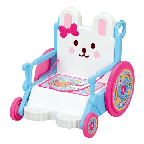 パイロット メルちゃん おせわパーツ うさぎさんくるまいす 3歳以上