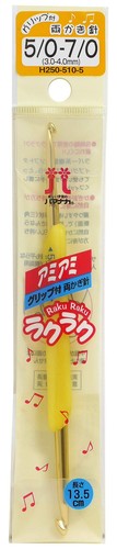 サイズ:5/0-7/0号 長さ:13.5cm 太さ:3.0-4.0mm