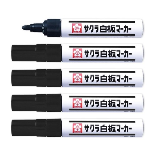 特長鮮明に書け、きれいに消える 入数5本入り 単品サイズ最大径15×キャップ付111mm/本 インキ油性ケトン顔料 材質軸:アルミニウム/キャップ:POM/先栓:PBT/ペン先:アクリル繊維