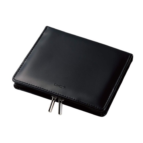 エレコム DJC-022LBK 電子辞書ケース フルカバータイプ Lサイズ ブラック
