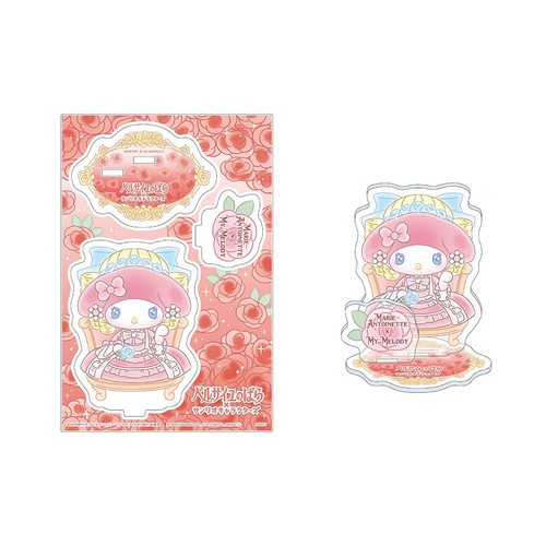 サンスター文具(Sun-Star Stationery) 劇場版[ベルサイユのばら]×サンリオキャラクターズ アクリルスタンド B S8104336