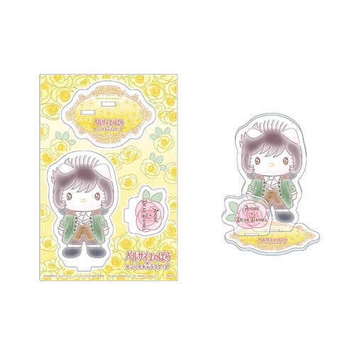 サンスター文具(Sun-Star Stationery) 劇場版[ベルサイユのばら]×サンリオキャラクターズ アクリルスタンド C S8104344
