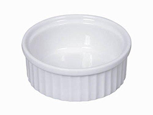 cotta スフレML 白 8径×H3(cm) 53983 10個入