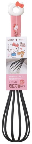 サイズ:全長約=26.5cm 素材・材質:ナイロン/ポリプロピレン/ABS樹脂 耐熱温度:本体=180度 持ち手=120度 マスコット=80度 耐冷温度:本体・持ち手・マスコット=-20度