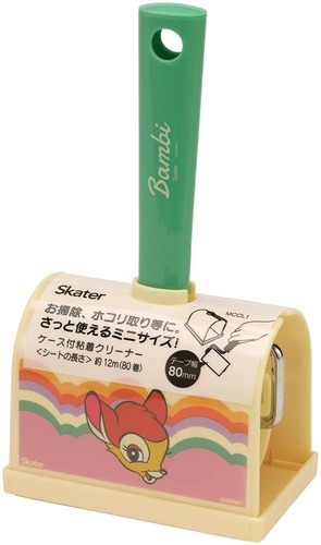 サイズ:シート=12m(80巻)・テープ=幅8cm 芯内径:3.8cm 素材・材質:ハンドル、ローラー芯=ポリプロピレン ケース=ABS樹脂 ローラー軸=鉄 スペアテープ(替え):市販の幅80cm芯内径3.8cm使用可 原産国:中国 製品サイズ:幅11.1×奥行7×高19.8cm
