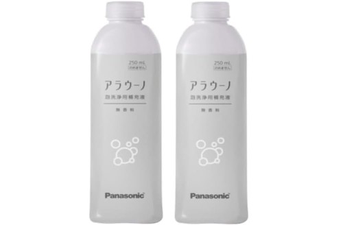 ●入数(本):2●内容量:250mL●アラウーノ用 泡洗浄補充液(洗剤)無香性●用途:アラウーノ 泡洗浄用(トイレふき掃除にはご使用にならないでください)●液性:中性●成分:界面活性剤、粘度調整剤、安定化剤●※CH399のパッケージ変更品となります。