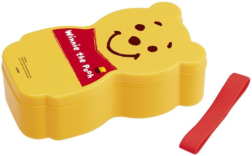 スケーター (skater) 弁当箱 ダイカット スリム 1段ランチボックス くまのプーさん...