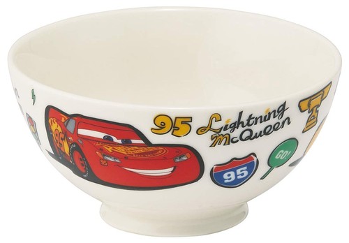 スケーター(Skater) 茶碗 陶器製 陶製 子供用 250ml ディズニー カーズ 男の子 CHRB1-A