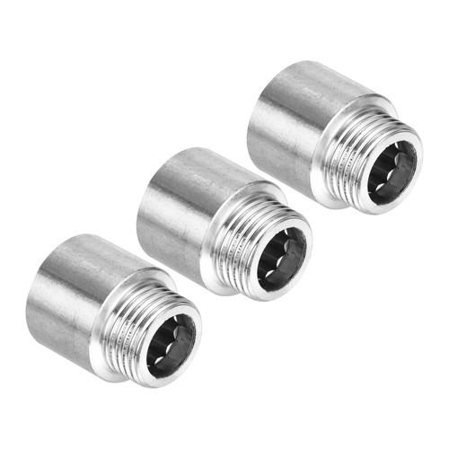 カラー:シルバー;素材:201ステンレス鋼;チューブの長さ:30mm / 1.18インチ;スレッドの長さ:20mm / 0.79インチ;直径:26mm / 1.02インチ;スレッドサイズ:G1/2メスからG1/2オス;パッケージ内容:シャワーヘッド延長アーム3個セット 利点:耐久性のあるステンレス鋼製で 頑丈で耐久性があり 腐食に強く 錆びにくく シャワーヘッドをしっかりとサポートするための高い強度を持っています。 取扱説明:必要なスレッドサイズを確認し シャワーヘッドをパイプに接続して締め付けてください。 用途:シャワーヘッド延長アームは シャワーアームの接続と延長に主に使用され 完璧なシャワー調整を提供し リラックスで快適なシャワー体験をもたらします。パイプフィッティングは 庭園 プール 燃料設備 配管 空気圧システムでも使用できます。 注意:より良いシール性能のために PTFEテープの使用をお勧めします。
