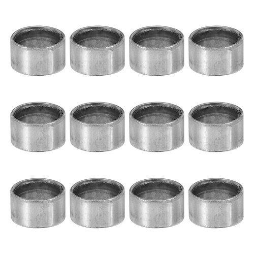 素材:カーボンスチール;サイズ:10mm 内径 x 14mm 外径 x 10.5mm 長さ / 0.39インチ 内径 x 0.55インチ 外径 x 0.41インチ 長さ; 利点:耐久性のあるスチール素材で作られており、硬く、性能が良く、導電性が良く、耐腐食性があり、長期間使用できます。 取扱説明:使用は簡単で、適切な直径のネジボルトに取り付けるだけです。 用途:このスチールスペーサーは、高温、高圧、高い腐食性の圧力、バルブ、シリンダーヘッドのシール部品、自動車、鉄鋼製造所、化学装置、エンジニアリング機械などの産業で広く使用されます。 注意:必要に応じて適切なサイズを選択してください。店舗には異なる素材、モデル、サイズがあります。