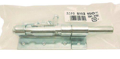 材質:鉄 注意:取付けの際、木部の割れやネジの破損を防ぐためキリで下穴を開けてください。 取付け方:床面と扉に位置を決めた上で、面付けで取付けます。