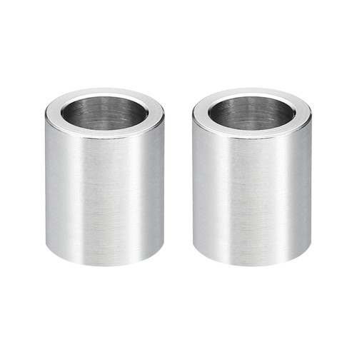 素材:ステンレススチール;カラー:シルバー;サイズ:内径8.2mm×外径12mm×長さ16mm;対応ネジサイズ:5/16"、M8ネジ;パッケージ内容:M8ステンレススチール丸型中空スペーサー2個セット; 特徴:耐久性のあるステンレススチール製で、硬く、優れた性能、良好な電気伝導性、耐腐食性があり、長期間使用できます。 取扱説明:パイプスペーサーは使用簡単で、適切な直径のネジに取り付けるだけです。回転する機械の軸回り部品のスペーサー等に用いられ、ネジを中空に通せば、ネジスペーサーの代用としても使用可能です。 用途:円柱形またはパイプ状で内穴が中空のスペーサーで、ねじ山がありません。機械や器具の間に挟んで固定するための接合具として使用されます。自動車、鉄鋼製造所、化学装置、エンジニアリング機械などの分野でご利用いただけます。 注意:必要に応じて適切なサイズを選択してください。