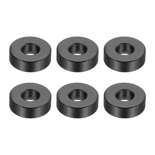 材質:アルミニウム;サイズ:6.2mm内径×15mm外径×5mm長;対応ネジサイズ:1/4"、M6ネジボルト;パッケージリスト:アルミスペーサー6個; 利点:耐久性のあるアルミニウム素材で作られており、硬く、優れた性能、良好な電気伝導性、耐腐食性があり、長期間使用できます。 取扱説明:使用は簡単で、適切な直径のネジボルトに取り付けるだけです。 用途:このアルミスペーサーは、高温、高圧、高い腐食圧力、バルブ、シリンダーヘッドのシールパーツなど、自動車、製鉄所、化学装置、エンジニアリング機械などの産業で広く使用されます。 注意:必要に応じて適切なサイズを選択してください。