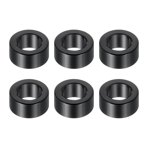 素材:アルミニウム;サイズ:内径6.2mm×外径10mm×長さ5mm;対応ネジサイズ:1/4"、M6ネジボルト;パッケージリスト:アルミスペーサー6個; 特徴:耐久性のあるアルミニウム素材で作られており、硬く、優れた性能、良好な電気伝導性、耐腐食性があり、長期間使用できます。 取扱説明:使用は簡単で、適切な直径のネジボルトに取り付けるだけです。 用途:このアルミスペーサーは、高温・高圧・高腐食圧力、バルブ、シリンダーヘッドのシールパーツなど、自動車、製鉄所、化学装置、エンジニアリング機械などの産業で広く使用されます。 注意:必要に応じて適切なサイズを選択してください。