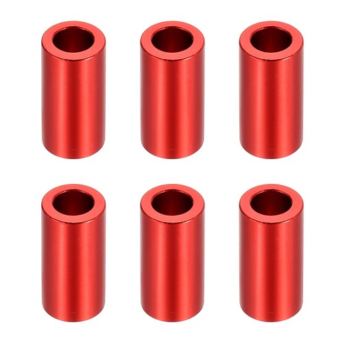素材:アルミニウム;サイズ:6.2mm ID x 10mm OD x 20mm L;互換性のあるネジサイズ:1/4"、M6スクリューボルト;パッケージリスト:6個のアルミスペーサー; 利点:耐久性のあるアルミニウム材料で作られており、硬く、優れた性能、良好な電気伝導性、耐腐食性があり、長期間使用できます。 取扱説明:使用は簡単で、適切な直径のネジボルトに取り付けるだけです。 用途:このアルミスペーサーは、高温、高圧、高い腐食圧、バルブ、シリンダーヘッドのシール部品など、自動車、鉄鋼製造所、化学装置、エンジニアリング機械などの産業で広く使用されます。 注意:必要に応じて適切なサイズを選択してください。