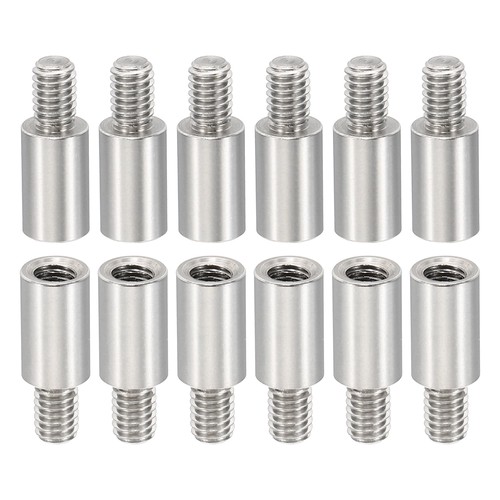 材質:ステンレス;カラー:シルバー;内径:4mm;外径:6mm;長さ:10+6mm; 利点:耐久性のあるステンレス材料で作られており、硬く、優れた性能、良好な電気伝導性、耐腐食性があり、長期間使用できます。 取扱説明:使用は簡単で、適切な直径のネジに取り付けるだけです。 用途:このスタンドオフスペーサーは、高温、高圧、高い腐食圧力、バルブ、シリンダーヘッドのシール部品など、自動車、鉄鋼製造所、化学装置、建設機械、RCカー、ドローン、マザーボード、ショックスタンドオフ、RC飛行機、FPVクアッドコプター、ドローン、RCトラッ ク、レーシング、クアッド、RCボート、マザーボード、CNCなどの産業で広く使用されます。 注意:必要に応じて適切なサイズを選択してください。当店ではさまざまなモデル、サイズ、カラーがご利用いただけます。