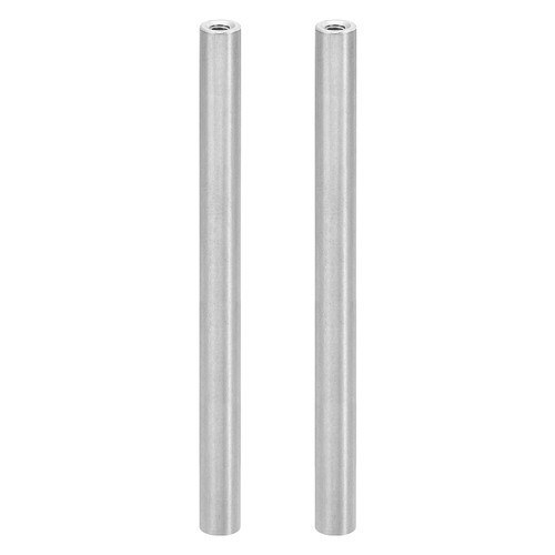素材:アルミニウム;内径:3 mm / 1/8" ID;外径:6mm / 1/4" OD;長さ:6mm;互換性のあるネジサイズ:M3ネジボルト;パッケージリスト:6個のM3スレッドスペーサー; 利点:耐久性のあるアルミニウム素材で作られており、硬く、優れた性能、優れた電気伝導性、耐腐食性があり、長期間使用できます。 取扱説明:使用方法は簡単で、適切な直径のネジボルトに取り付けるだけです。 適用:このアルミスペーサーは高温、高圧、高腐食性の圧力、バルブ、シリンダーヘッドのシール部品、自動車、製鉄所、化学装置、建設機械、RCカー、ドローン、マザーボード、ショックスタンドオフ、RC飛行機、FPVクアッドコプター、ドローン、レーシング、クアッド、RCボート、マザーボード、CNCなどで広く使用されます。 注意:必要に応じて適切なサイズを選択してください。当店にはさまざまなモデル、サイズ、色があります。