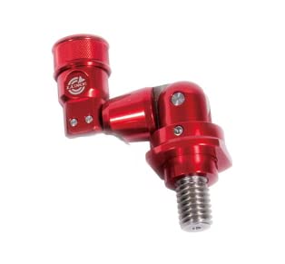 素材:アルミニウム、ステンレス サイズ:D35×W65×H83mm 重量:約118g ネジ規格 :1/2W