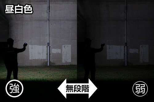 GENTOS(ジェントス) 投光器 LED ワークライト USB 充電式/AC電源 1000~14000ルーメン ガンツ GZ-308/GZ-314/GZ-31 ail-shops2-10093080 AILショップ サンプル画像3