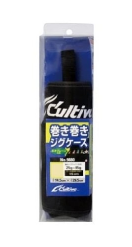 サイズ:M (22×26.5cm) 適合ジグサイズ(目安):100g~350g カラー:ブルー ウォッシャブル機能 収縮素材
