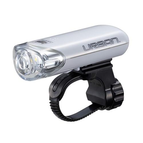 キャットアイ(CAT EYE) 自転車用LEDライト URBAN(50ルーメン) 電池式 最大30時間点...