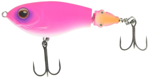 全長:80mm 重量:18g 使用フック:フロント:トレブルRB M #3 リア:トレブルSP M #4