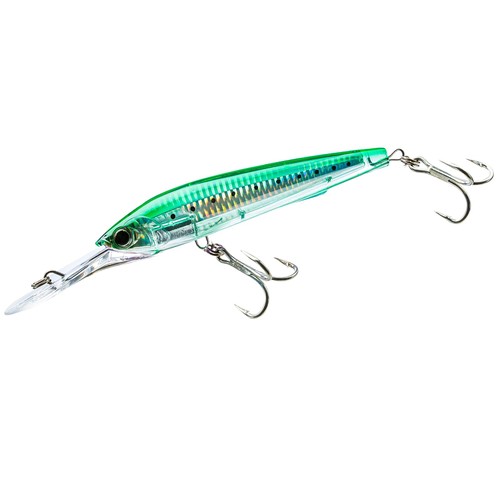 YO-ZURI(ヨーヅリ) ルアー トローリング 3D マグナム DD F 180mm CPNI 自重:90g R1165-CPNI-イワシ